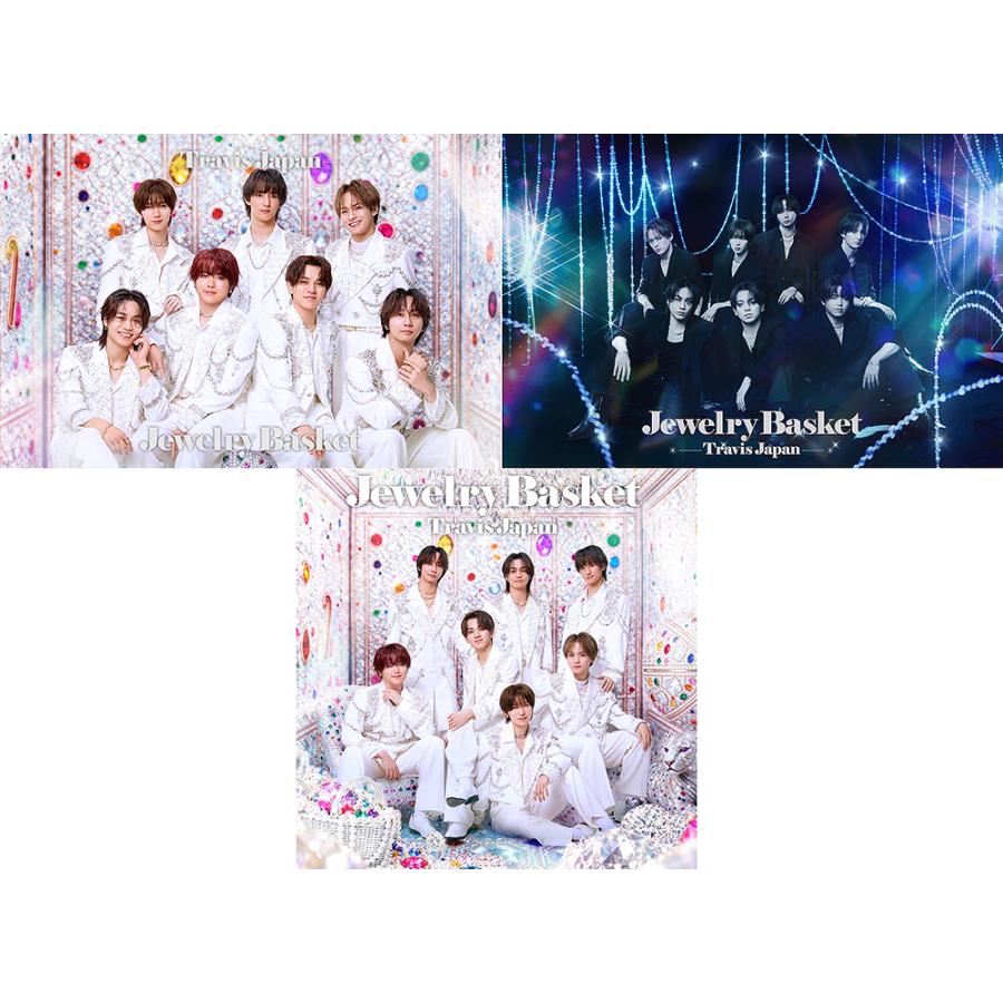 送料無料】[CD]/Travis Japan/【同時購入特典付き】 Jewelry Basket