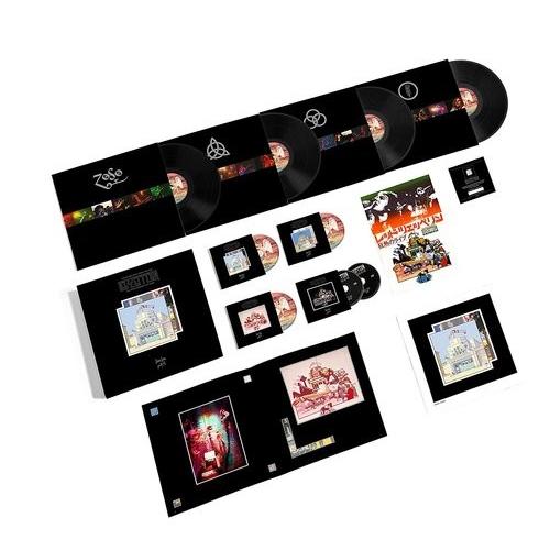 【送料無料】[CD]/レッド・ツェッペリン/ザ・ソング・リメインズ・ザ・セイム [リミテッド/スーパー・デラックス・エディション] [2CD+4LP+3DVD/輸入盤]