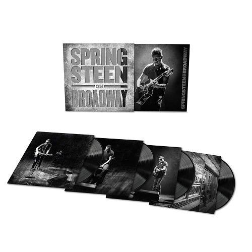 【送料無料】[アナログ盤 (LP)]/ブルース・スプリングスティーン/スプリングスティーン・オン・ブロードウェイ [リミテッド・エディション] [4LP/輸入盤]