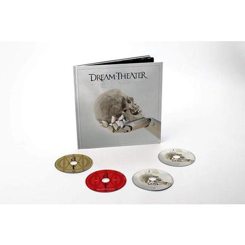【送料無料】[CD]/ドリーム・シアター/ディスタンス・オーヴァー・タイム [リミテッド・エディション] [2CD+Blu-ray+DVD/輸入盤]