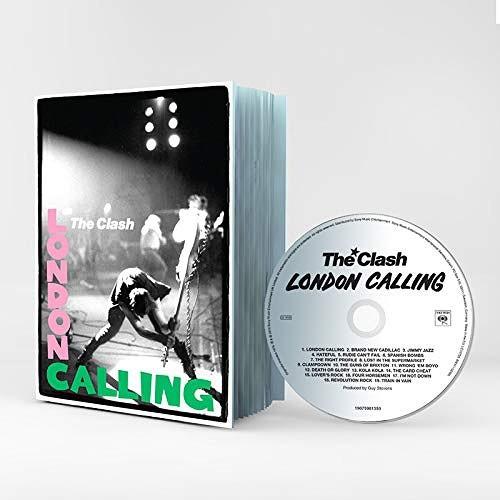 【送料無料】[CD]/ザ・クラッシュ/London Calling Scrapbook [CD+BOOK/完全限定] [輸入盤]