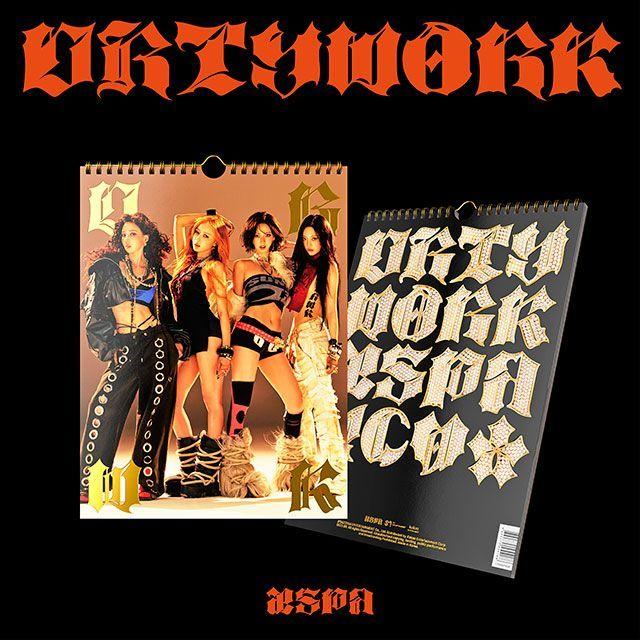 aespa Dirty Work worker ver. ターゲット ウィンター CD]/aespa/ダーティ・ワーク (Single Album) (Dirty Worker Ver