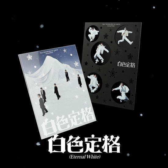 WayV 白色定格 フーディ CD]/WayV/ウィンター・スペシャルアルバム: 白色定格 (Eternal White