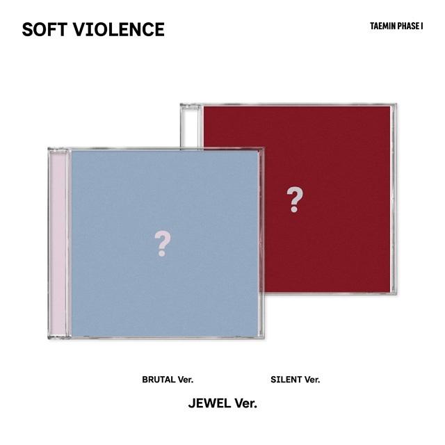 【送料無料】[CD]/テミン/PHASE I : Soft Violence (JEWEL Ver.) [輸入盤]
