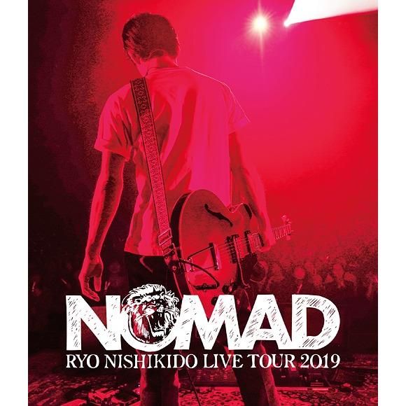 【送料無料】[Blu-ray]/錦戸亮/錦戸亮 LIVE TOUR 2019 "NOMAD" [通常版] [Blu-ray+CD]｜neowing