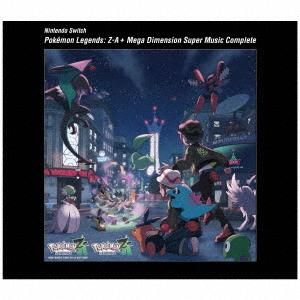 【送料無料】[CD]/ゲーム・ミュージック/Nintendo Switch Pokemon LEGENDS Z-A+M次元ラッシュ スーパーミュージック・コンプリート（Yahoo!・ネオウィング Yahoo!店）