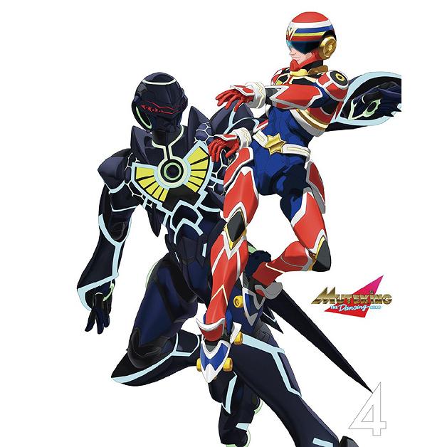 [Blu-ray]/アニメ/MUTEKING THE Dancing HERO 第4巻