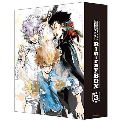 ゆうメール利用不可 アニメ 家庭教師ヒットマンreborn Blu Ray Box 3 9blu Ray Cd Blu Ray Www Manica Co Mz