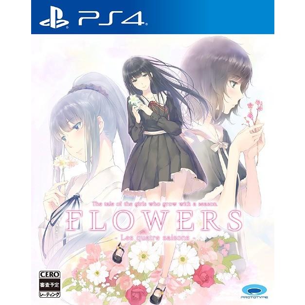 【送料無料】[PS4]/ゲーム/FLOWERS 四季