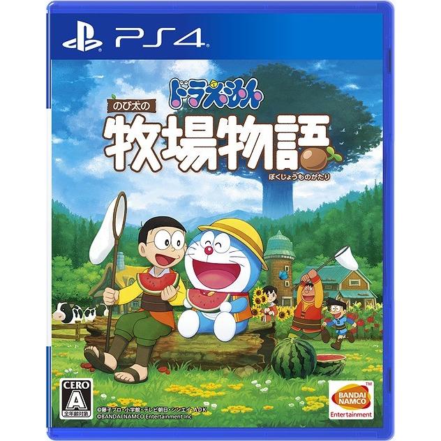 【送料無料】[PS4]/ゲーム/ドラえもん のび太の牧場物語｜neowing