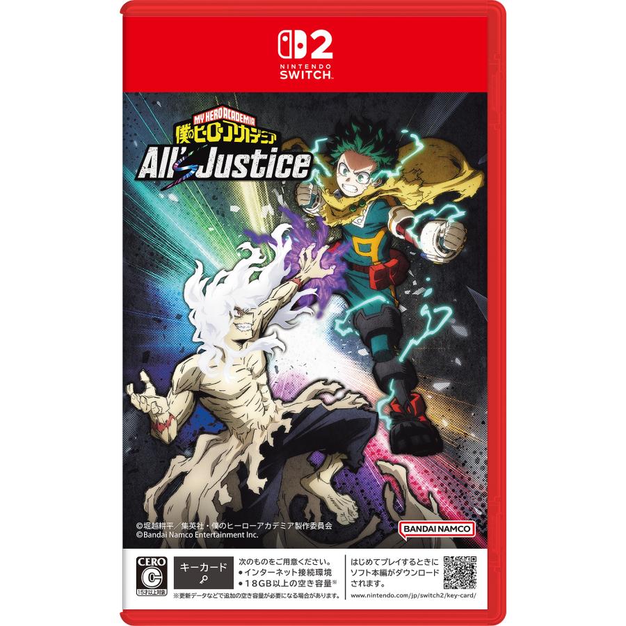 送料無料】[Nintendo Switch 2]/ゲーム/僕のヒーローアカデミア All's