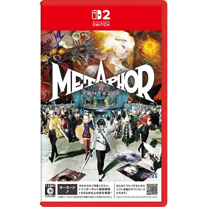 送料無料】【初回仕様あり】[Nintendo Switch 2]/ゲーム/メタファー