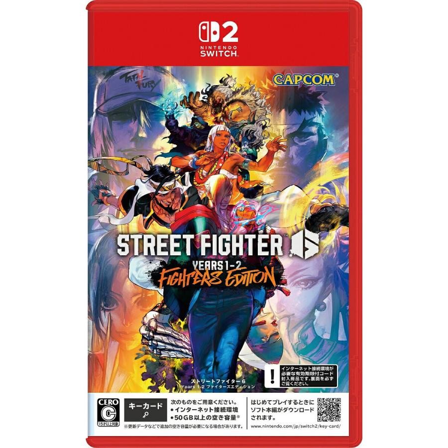 送料無料】[Nintendo Switch 2]/ゲーム/Street Fighter 6 Years 1-2