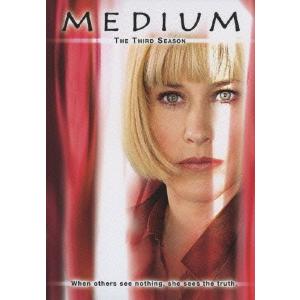 [DVD]/TVドラマ/ミディアム 〜霊能捜査官アリソン・デュボア〜 シーズン3