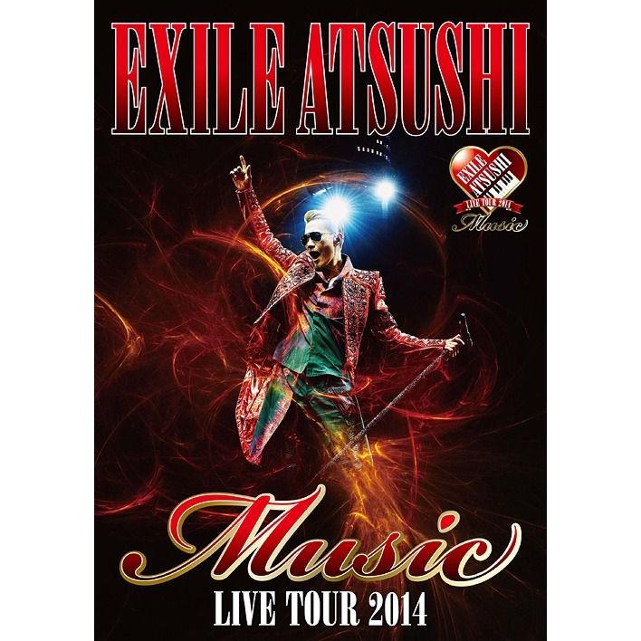 【送料無料】[DVD]/EXILE ATSUSHI/EXILE ATSUSHI LIVE TOUR 2014 "Music" [Type A]｜neowing