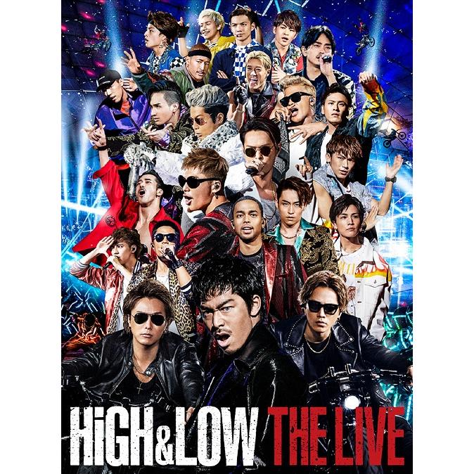【送料無料】[DVD]/オムニバス/HiGH & LOW THE LIVE [初回生産限定豪華版]｜neowing