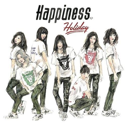 [CD]/Happiness/Holiday｜neowing
