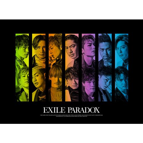 【送料無料】[CD]/EXILE/PARADOX [CD+Blu-ray/初回生産限定盤]｜neowing