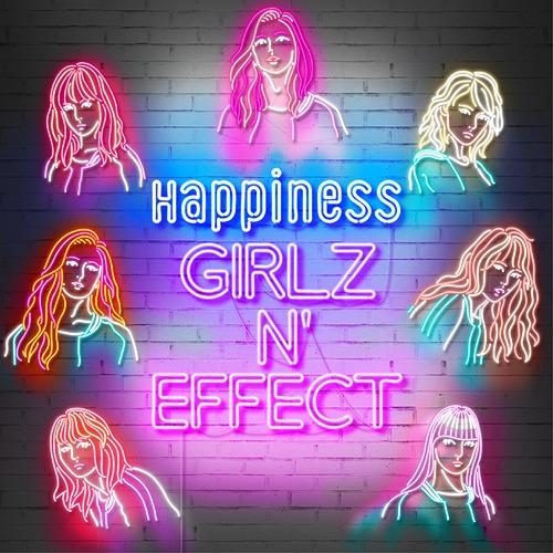 [CD]/Happiness/GIRLZ N' EFFECT [CD+Blu-ray]｜neowing