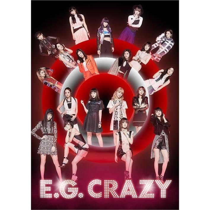 【送料無料】[CD]/E-girls/E.G. CRAZY [2CD+3DVD] [初回生産限定盤]｜neowing