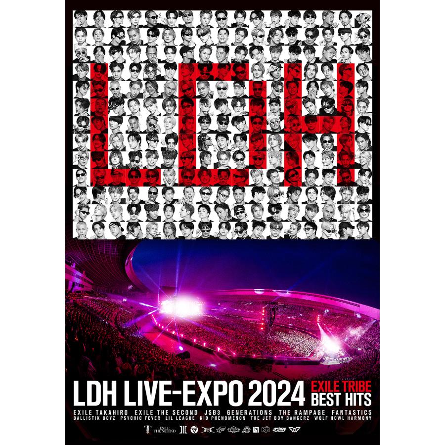 LDH(EXILE、三代目等) LIVE Blu-ray DVD LDH(EXILE、三代目等) LIVE Blu-ray DVD 【公式通販】