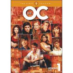 [DVD]/TVドラマ/The OC ＜ファースト・シーズン＞ コレクターズ・ボックス1