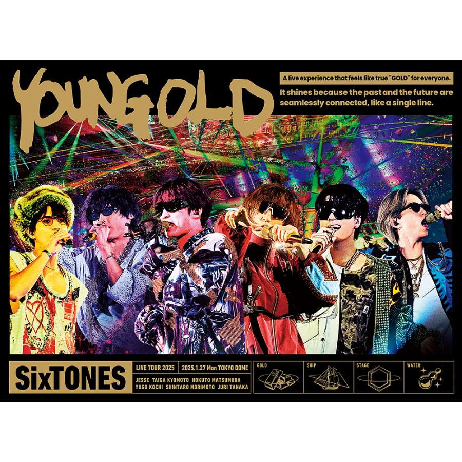 SixTONES YOUNG OLD 初回盤 Bul-ray 送料無料】[Blu-ray]/SixTONES/YOUNG OLD [2Blu-ray+2CD/初回盤