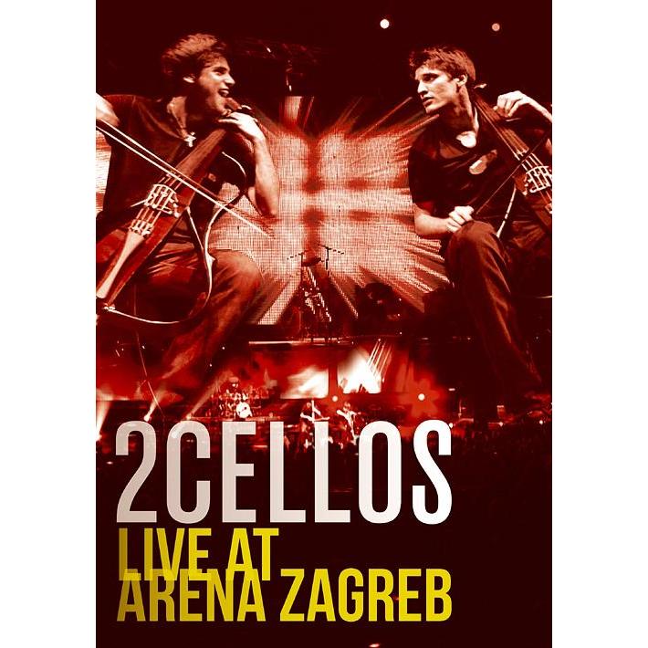 【送料無料】[DVD]/2CELLOS/炎のライヴ〜ライヴ・アット・ザグレブ