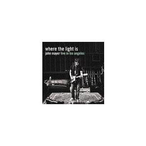 【送料無料】[CD]/ジョン・メイヤー/Where The Light Is : John Mayer Live in Los Angeles｜neowing
