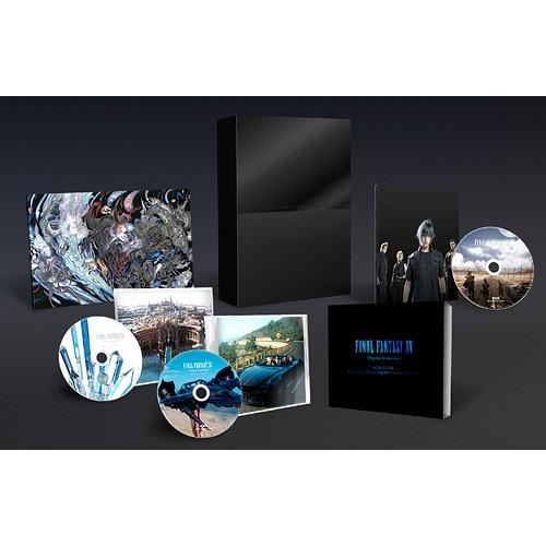 【送料無料】[Blu-ray]/ゲーム・ミュージック/FINAL FANTASY XV Original Soundtrack 【映像付サントラ/Blu-ray Disc初回生産限定特装版】