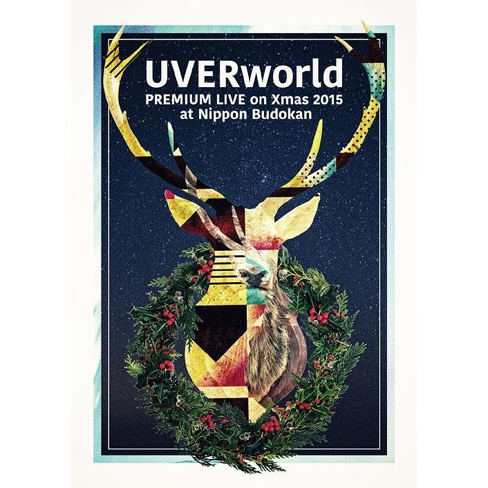 [Blu-ray]/UVERworld/UVERworld Premium Live on X'mas 2015 at Nippon Budokan [Blu-ray+CD/初回生産限定版]