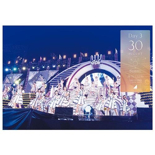 [Blu-ray]/乃木坂46/4th YEAR BIRTHDAY LIVE 2016.8.28-30 JINGU STADIUM Day 3 [通常版]