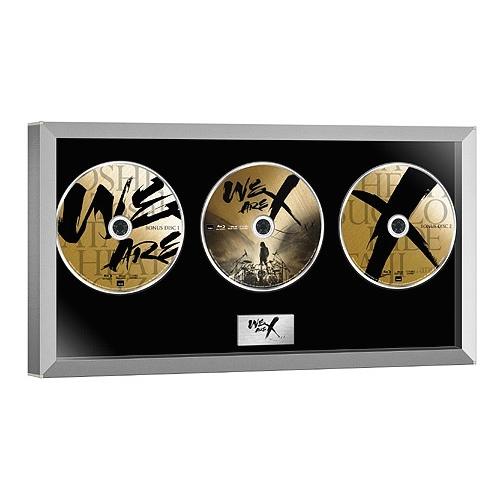 Blu-ray]/X JAPAN/WE ARE X コレクターズ・エディション (3枚組)