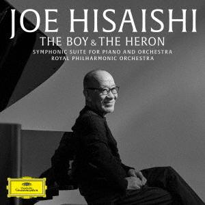 【送料無料】[CD]/久石譲/ロイヤル・フィルハーモニー管弦楽団/Symphonic Suite The Boy and the Heron for piano and orchestra