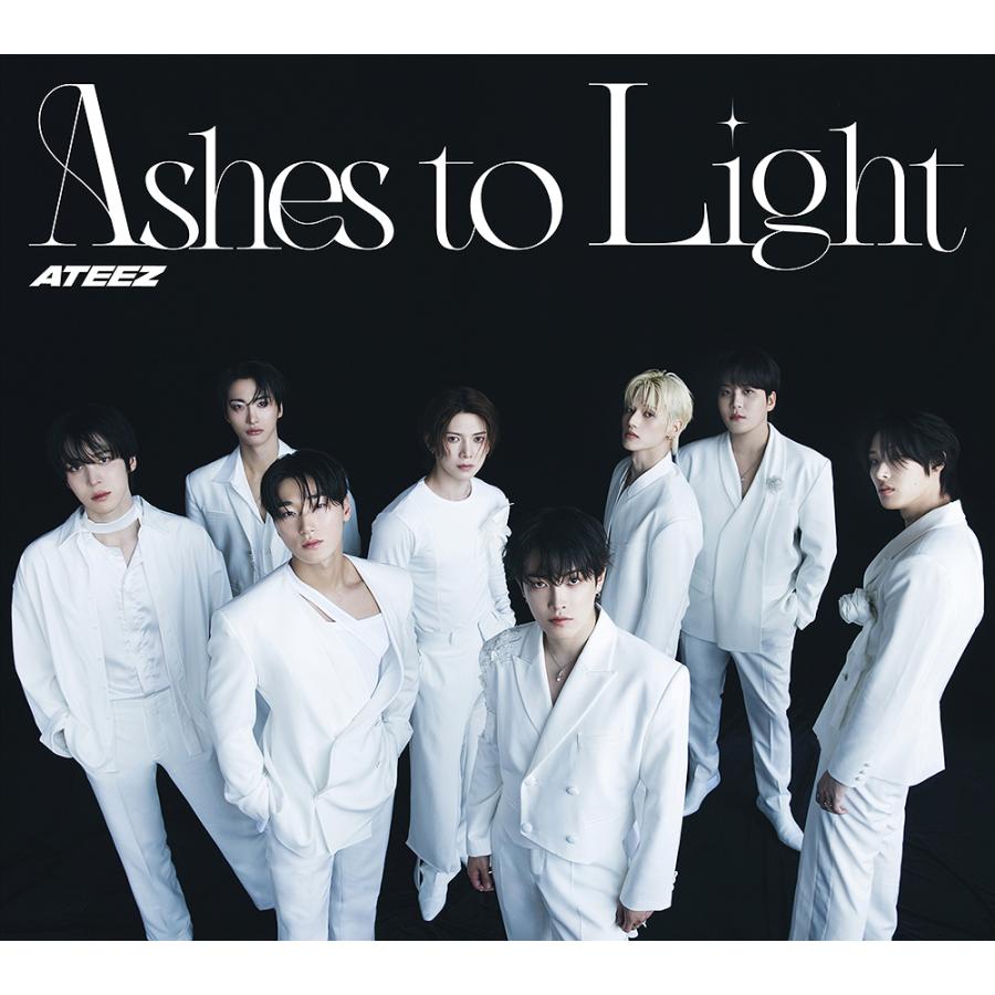送料無料】[CD]/ATEEZ/Ashes to Light [DVD付初回盤] : ネオウィング