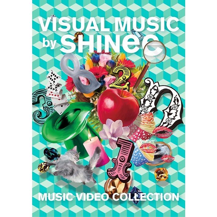 【送料無料】[DVD]/SHINee/VISUAL MUSIC by SHINee 〜music video collection〜｜neowing