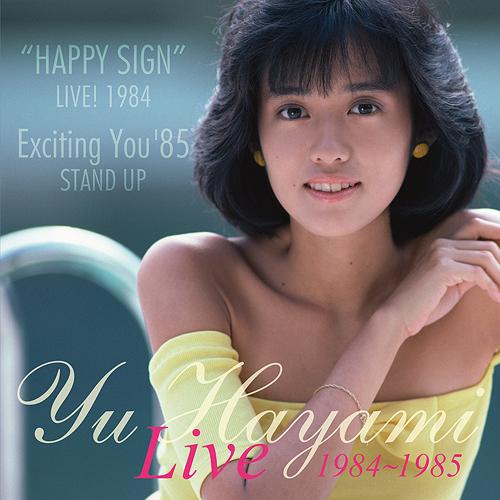 [DVD]/早見優/LIVE 1984〜1985 [2DVD+4CD]