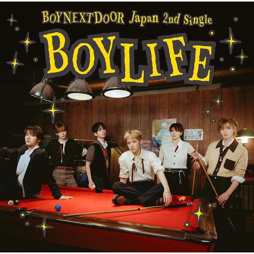 BOYNEXTDOOR BOYLIFE アルバム 通常版 60枚 初回仕様あり】[CD]/BOYNEXTDOOR/BOYLIFE [通常盤] : ネオ