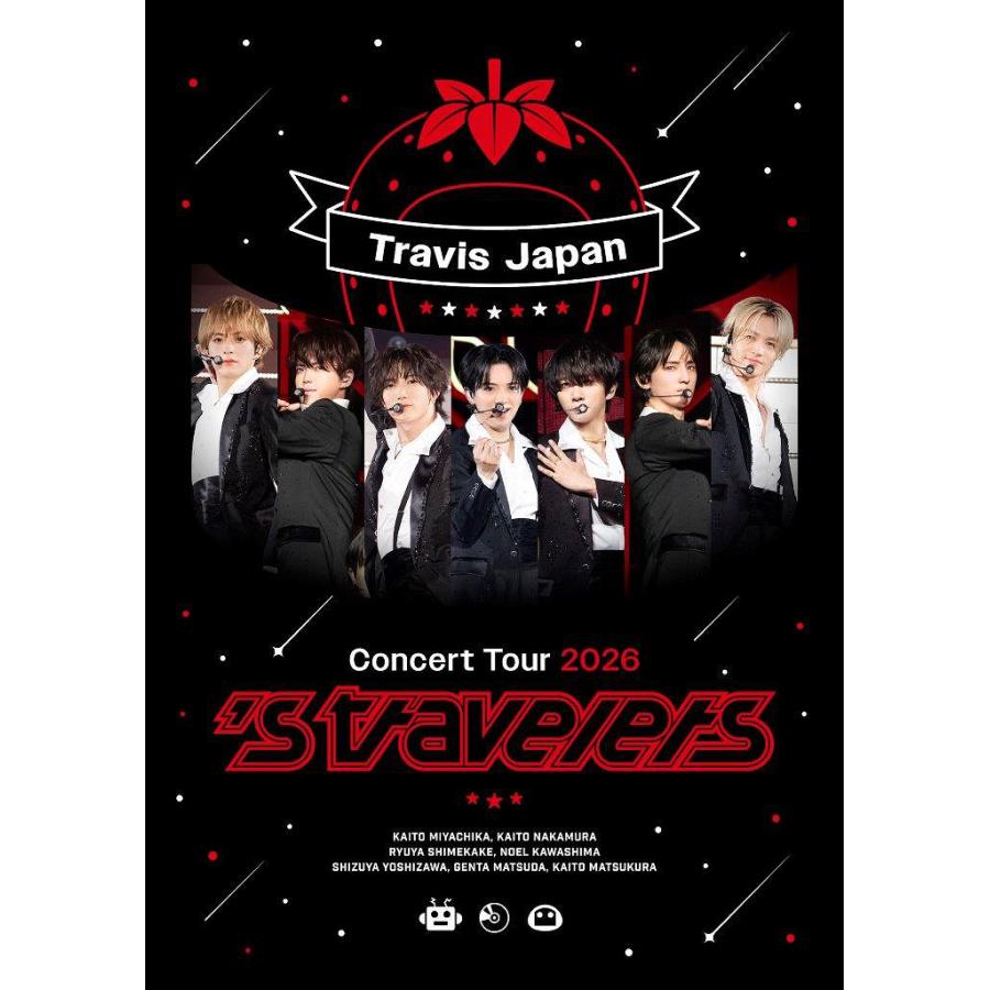 's travelers 4形態 Blu-ray Travis Japan 新品 送料無料】[Blu-ray]/Travis Japan/Travis Japan Concert Tour 2026 's