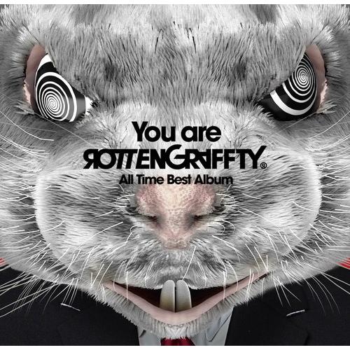 【送料無料】[CD]/ROTTENGRAFFTY/You are ROTTENGRAFFTY [通常盤]｜neowing