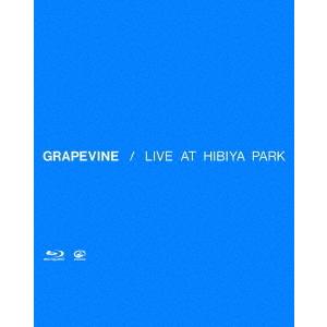 【送料無料】[Blu-ray]/GRAPEVINE/LIVE AT HIBIYA PARK｜neowing
