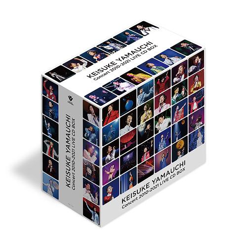 【送料無料】[CD]/山内惠介/山内惠介コンサート 2010-2021 LIVE CD BOX [24CD+DVD/生産限定盤]