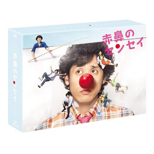 【送料無料】[DVD]/TVドラマ/赤鼻のセンセイ DVD-BOX｜neowing