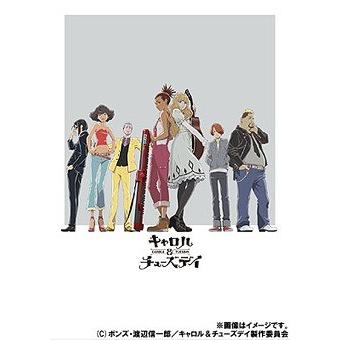 【送料無料】[DVD]/アニメ/「キャロル\u0026チューズデイ」 DVD BOX Vol.2 [3DVD+CD]