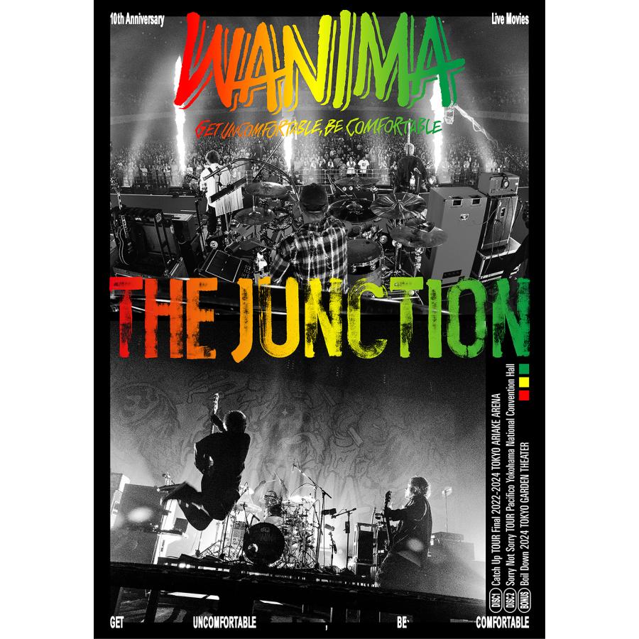 送料無料】[DVD]/WANIMA/WANIMA 10th Anniversary Live Movies THE
