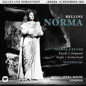 【送料無料】[SACD]/マリア・カラス/ベッリーニ: 歌劇「ノルマ」全曲 (1952年ロンドン、ライヴ)｜neowing