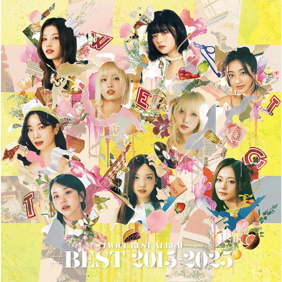 送料無料】[CD]/TWICE/TWICE BEST ALBUM 「#BEST 2015-2025」 [Blu-ray