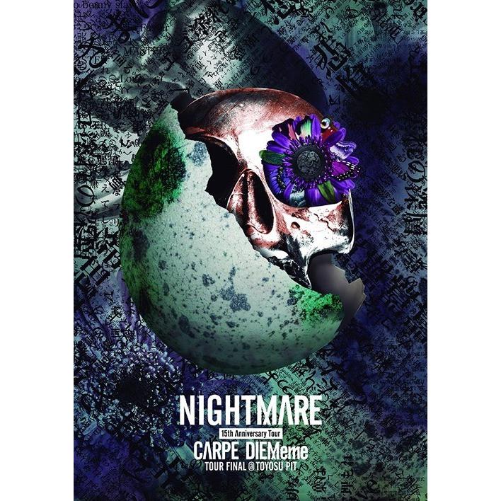 【送料無料】[DVD]/NIGHTMARE/NIGHTMARE 15th Anniversary Tour CARPE DIEMeme TOUR FINAL＠豊洲PIT [通常版]｜neowing