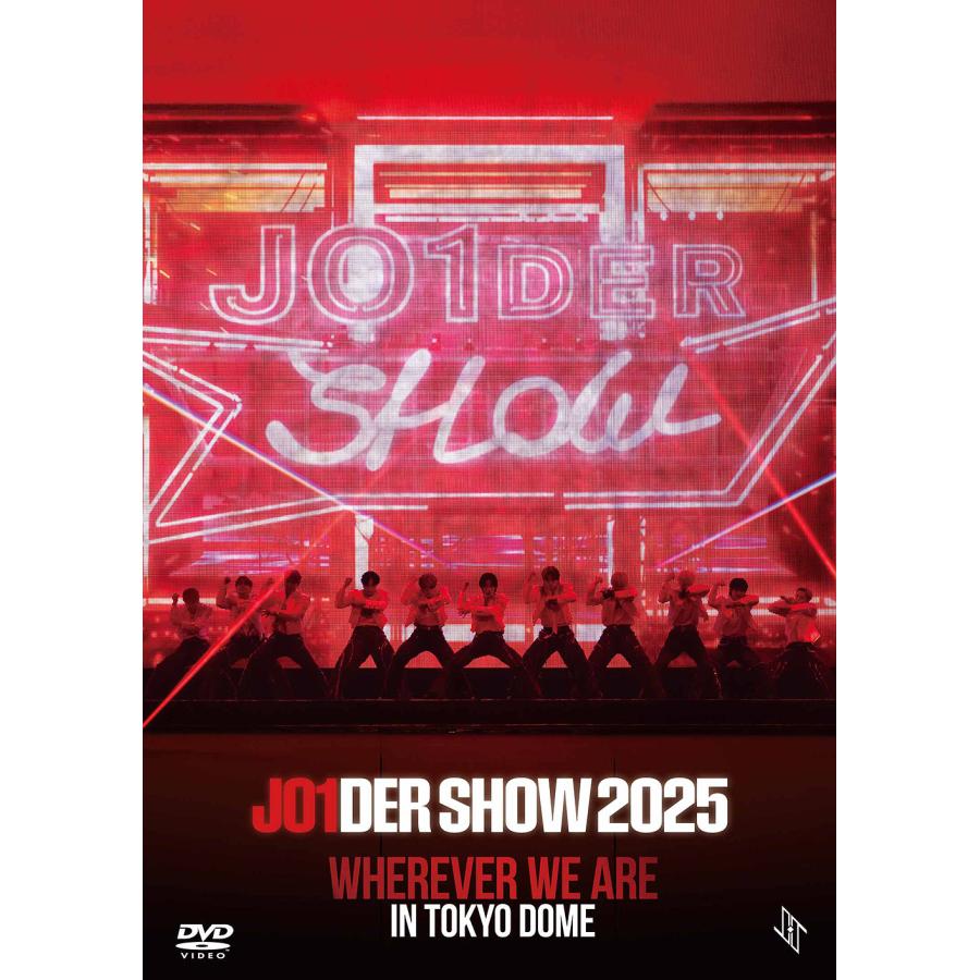 送料無料】[DVD]/JO1/JO1DER SHOW 2025 'WHEREVER WE ARE' IN TOKYO