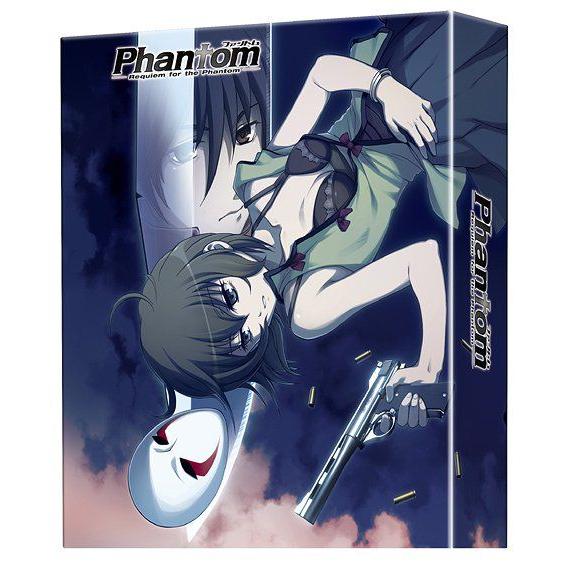 【送料無料】[Blu-ray]/アニメ/Phantom 〜Requiem for the Phantom〜 Blu-ray BOX [Blu-ray]｜neowing